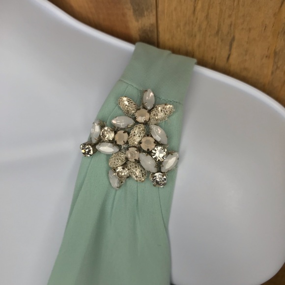 Hayley Paige Sleeveless Prom Bridesmaid Dress - Picture 4 of 8